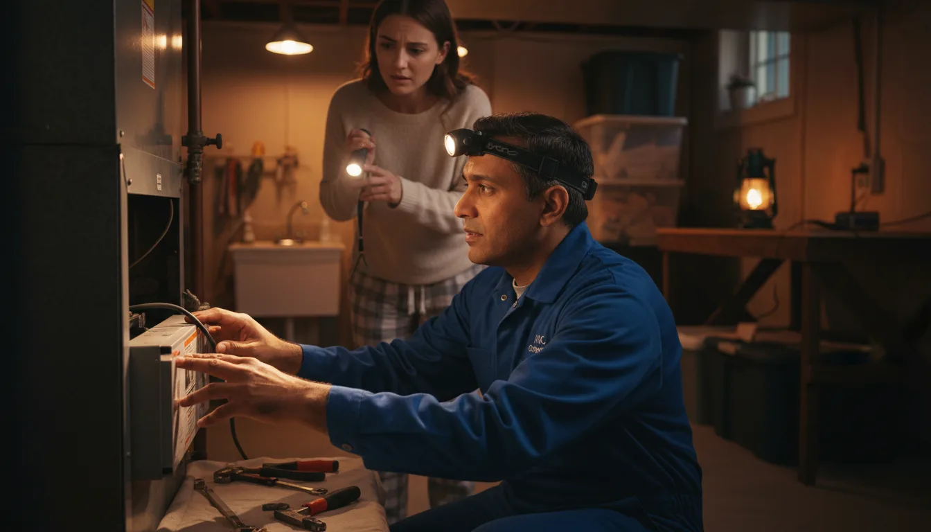 Emergency HVAC Repair in Pax, WV near me · HVAC